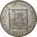 Czechoslovakia, 10 Korun, 1932, Silver, AU(55-58), KM:15