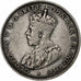 Australia, George V, Florin, 1936, Melbourne, Silver, EF(40-45), KM:27