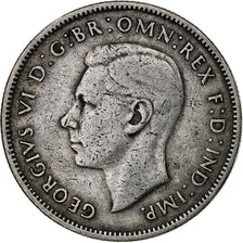 Australia, George VI, Florin, 1940, Silver, EF(40-45), KM:40