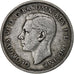 Australia, George VI, Florin, 1940, Silver, EF(40-45), KM:40