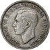 Australia, George VI, Florin, 1942, Melbourne, Silver, EF(40-45), KM:40