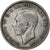 Monnaie, Australie, George VI, Florin, 1944, TTB, Argent, KM:40