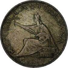 Moneda, Italia, 500 Lire, 1961, Rome, MBC, Plata, KM:99