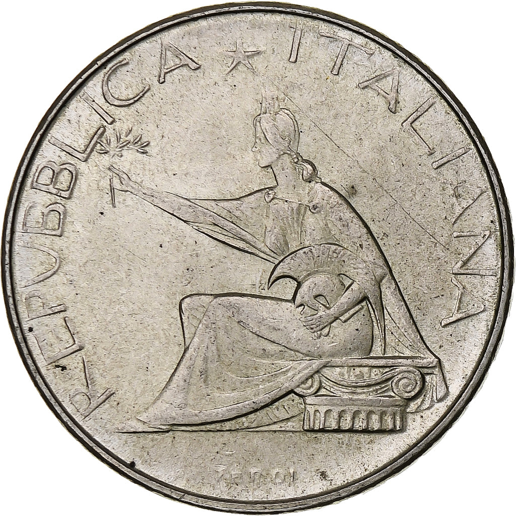 Italy, 500 Lire, 1961, Rome, Silver, AU(50-53), KM:99