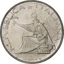 Italy, 500 Lire, 1961, Rome, Silver, AU(50-53), KM:99