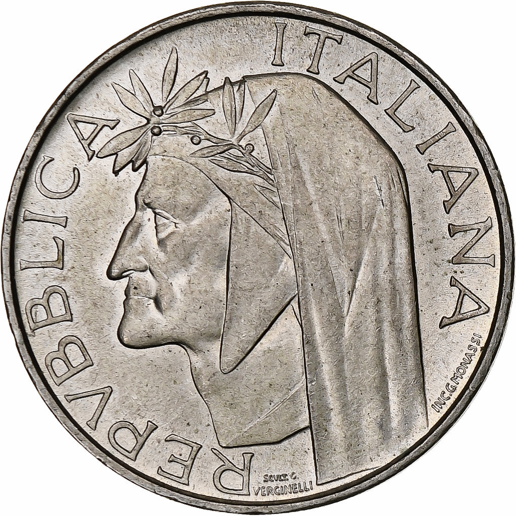 Münze, Italien, 500 Lire, 1965, Rome, VZ+, Silber, KM:100