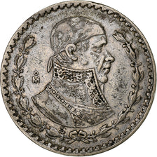 Moneta, Mexico, Peso, 1959, Mexico City, VF(30-35), Srebro, KM:459