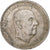 Coin, Spain, Caudillo and regent, 100 Pesetas, 1966 (67), AU(50-53), Silver