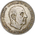 Spain, Caudillo and regent, 100 Pesetas, 1966 (67), Silver, AU(55-58), KM:797