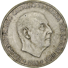 Coin, Spain, Caudillo and regent, 100 Pesetas, 1970, Madrid, EF(40-45), Silver