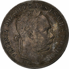 Hungary, Franz Joseph I, Forint, 1886, Silver, VF(30-35), KM:469