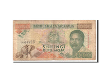 Banknote, Tanzania, 1000 Shilingi, 1993, Undated, KM:27A, VG(8-10)