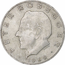 Austria, 25 Schilling, 1969, Silver, AU(55-58), KM:2905
