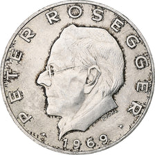 Austria, 25 Schilling, 1969, Silver, AU(55-58), KM:2905