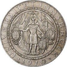 Austria, 50 Schilling, 1970, Silver, AU(55-58), KM:2908