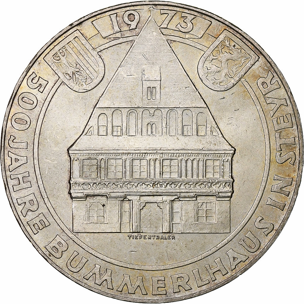 Austria, 50 Schilling, 1973, Silver, MS(60-62), KM:2916