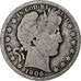 United States, Half Dollar, Barber Half Dollar, 1906, U.S. Mint, Silver