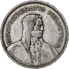 Switzerland, 5 Francs, 1931, Bern, Silver, EF(40-45), KM:40