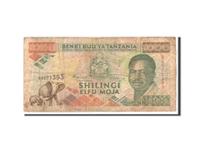 Tanzania, 1000 Shilingi, 1993, Undated, KM:27A, VG(8-10)