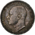 German States, HESSE-DARMSTADT, Ernst Ludwig, 3 Mark, 1910, Berlin, Silver