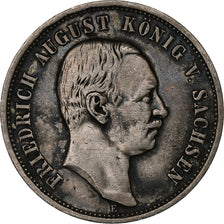 German States, SAXONY-ALBERTINE, Friedrich August III, 3 Mark, 1911