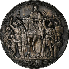 Coin, German States, PRUSSIA, Wilhelm II, 3 Mark, 1913, Berlin, AU(50-53)