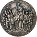 German States, PRUSSIA, Wilhelm II, 3 Mark, 1913, Berlin, Silver, AU(55-58)