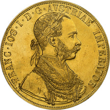 Coin, Austria, Franz Joseph I, 4 Ducat, 1915, Vienne, Official restrike