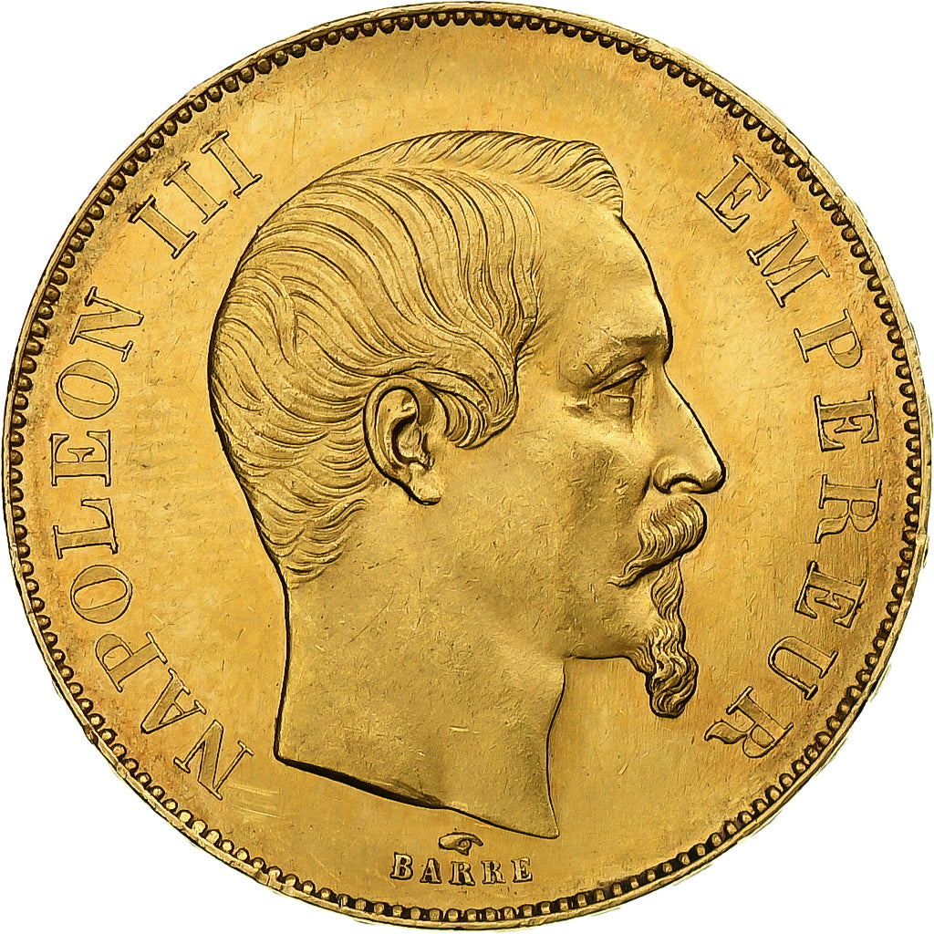 France, Napoléon III, 50 Francs, 1855, Paris, Or, SPL, Gadoury:1111, KM:785.1