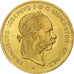 Austria, Franz Joseph I, 4 Florin 10 Francs, 1892, Oro, SPL+, KM:2260