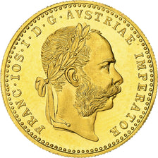 Moneta, Austria, Franz Joseph I, Ducat, 1915, Restrike, SPL, Oro, KM:2267
