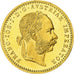 Moneta, Austria, Franz Joseph I, Ducat, 1915, Restrike, SPL, Oro, KM:2267