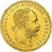 Monnaie, Autriche, Franz Joseph I, Ducat, 1915, Refrappe, SPL, Or, KM:2267