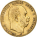 Allemagne, Prusse, Wilhelm I, 10 Mark, 1874 C, Francfort, KM 504