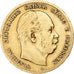 Coin, German States, PRUSSIA, Wilhelm I, 10 Mark, 1875, Berlin, EF(40-45), Gold