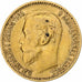 Russia, Nicholas II, 5 Roubles, 1899, St. Petersburg, Złoto, EF(40-45), KM:62