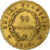 Moneda, Francia, Napoleon I, 20 Francs, 1815, Lille, Cent Jours, MBC, Oro