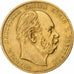 German States, PRUSSIA, Wilhelm I, 10 Mark, 1877, Berlin, Gold, AU(50-53)
