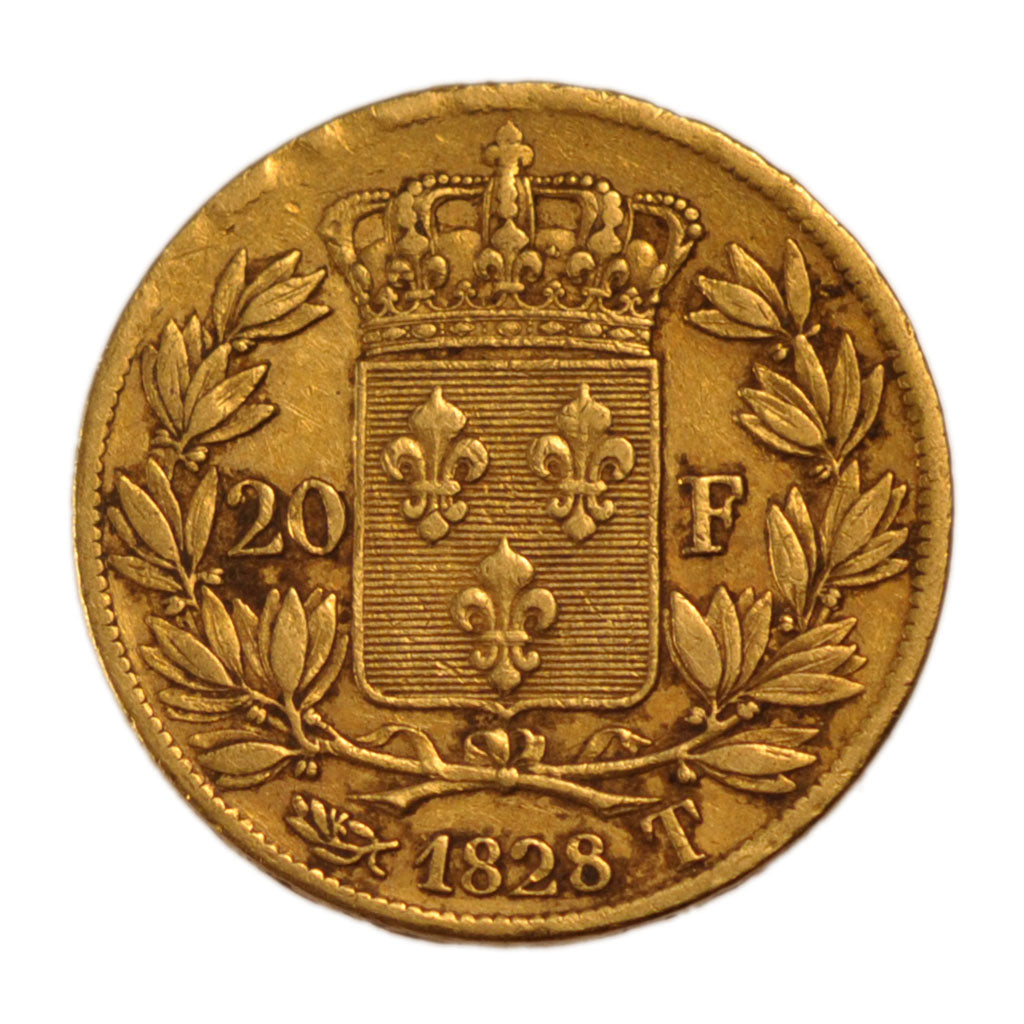 Charles X, 20 Francs Or
