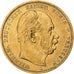 German States, PRUSSIA, Wilhelm I, 10 Mark, 1879, Berlin, Gold, AU(50-53)