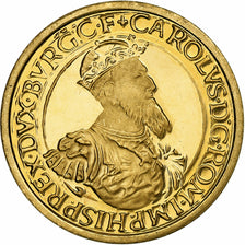 Bélgica, 50 Ecu, 1987, Brussels, Oro, SC+, KM:167