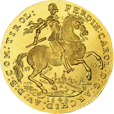 Austria, 2 Ducat, 1963, Gold, MS(63), KM:M29