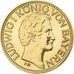 Germany, Medal, Ludwig I Konig Von Bayern, 1963, Gold, 100 Jahre Befreiungshalle