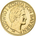 Alemania, medalla, Ludwig I Konig Von Bayern, 1963, Oro, 100 Jahre