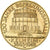 Alemanha, medalha, Ludwig I Konig Von Bayern, 1963, Dourado, 100 Jahre