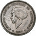 Coin, Luxembourg, Charlotte, 5 Francs, 1929, VF(30-35), Silver, KM:38