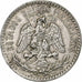 Mexico, 50 Centavos, 1943, Mexico City, Silver, AU(50-53), KM:447