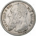 Belgium, Leopold II, 2 Francs, 2 Frank, 1909, Silver, EF(40-45), KM:58.1