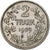 Belgia, Leopold II, 2 Francs, 2 Frank, 1909, Srebro, AU(50-53), KM:58.1