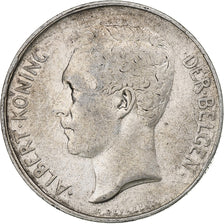 Belgium, 2 Francs, 2 Frank, 1911, Silver, VF(30-35), KM:74